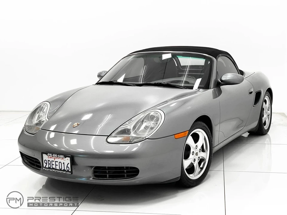 2001 Porsche 986 Boxster - Image 3 of 21