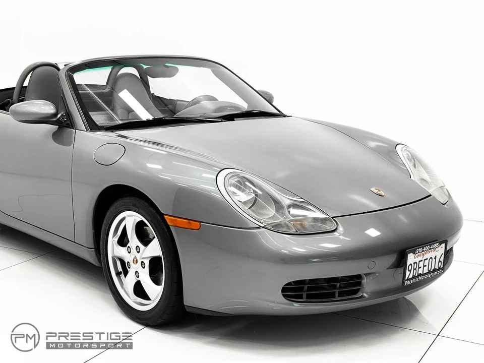 2001 Porsche 986 Boxster - Image 9 of 21