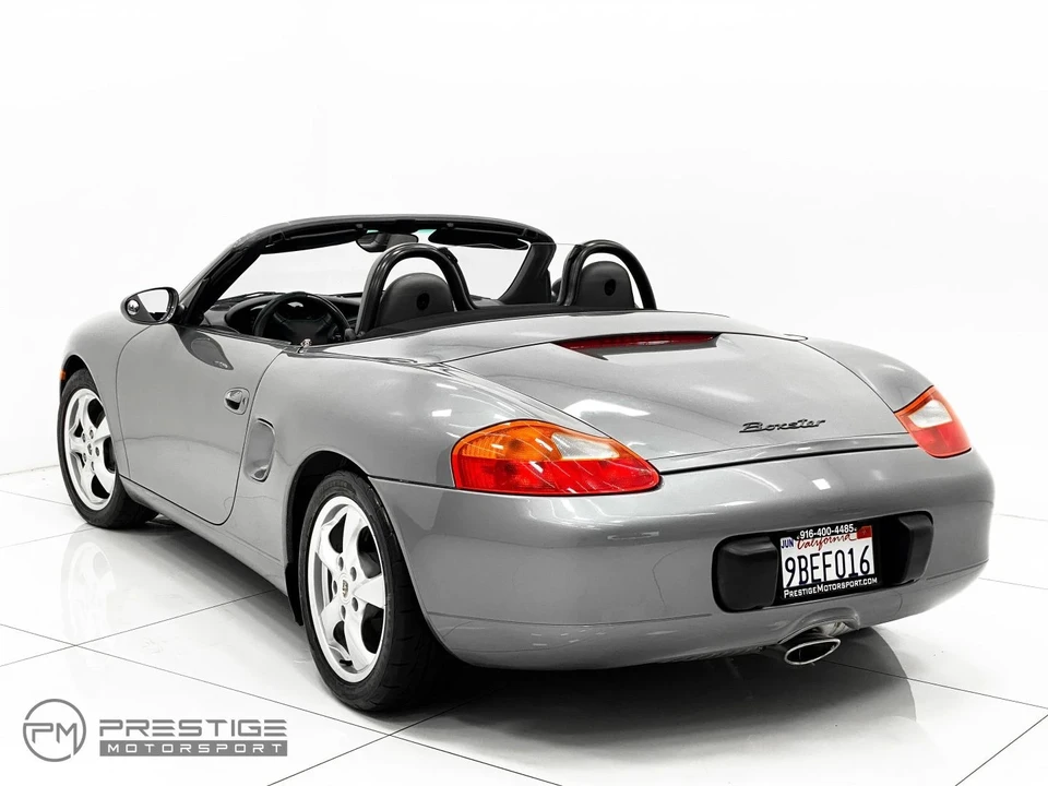 2001 Porsche 986 Boxster - Image 4 of 21