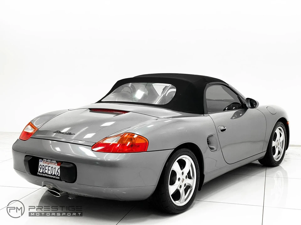 2001 Porsche 986 Boxster - Image 12 of 12
