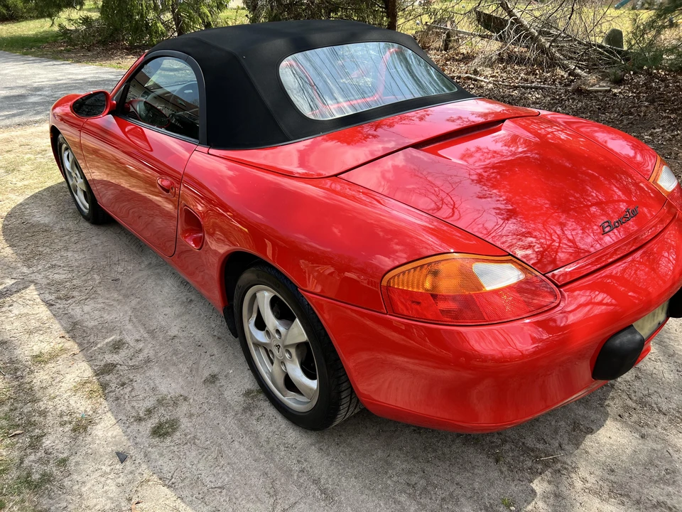 2001 Porsche 986 Boxster - Image 16 of 31