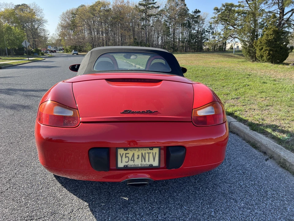 2001 Porsche 986 Boxster - Image 20 of 31