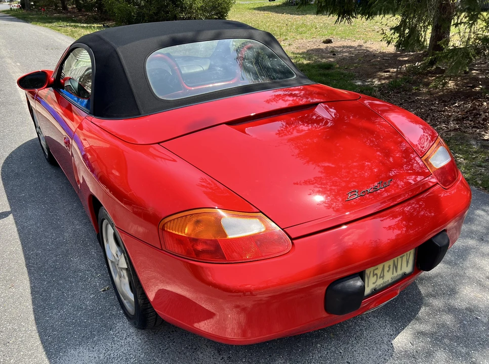 2001 Porsche 986 Boxster - Image 18 of 31