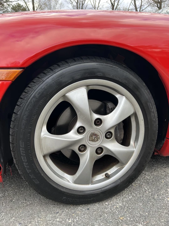 2001 Porsche 986 Boxster - Image 31 of 31
