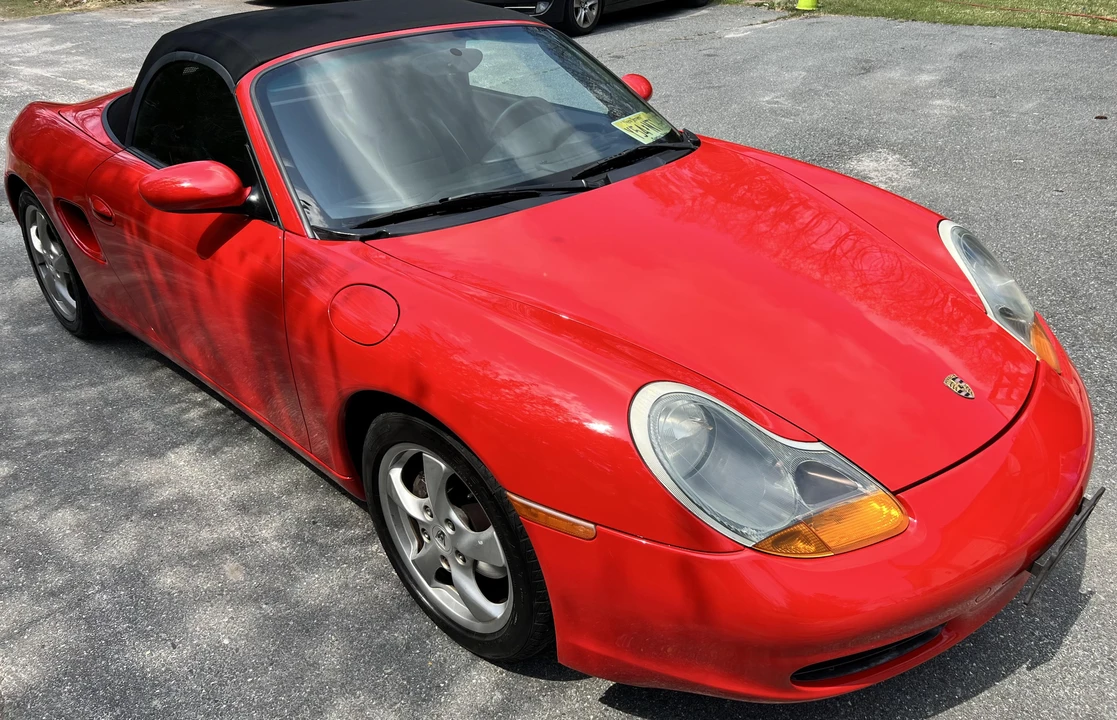 2001 Porsche 986 Boxster - Image 27 of 31