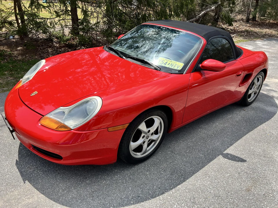 2001 Porsche 986 Boxster - Image 12 of 31