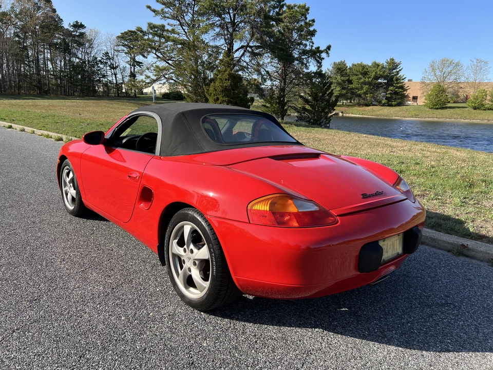2001 Porsche 986 Boxster - Image 19 of 31