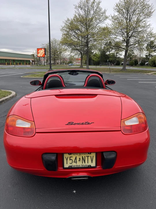 2001 Porsche 986 Boxster - Image 7 of 31