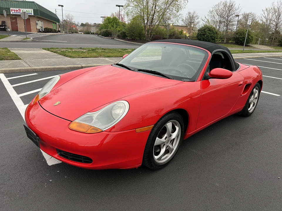2001 Porsche 986 Boxster - Image 10 of 31