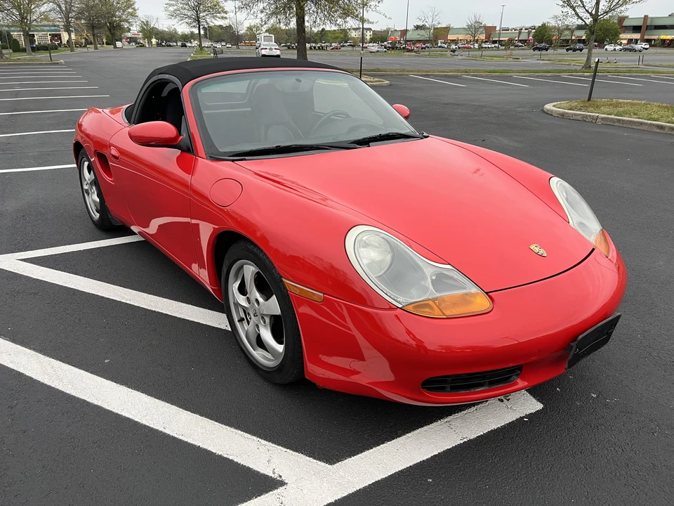 2001 Porsche 986 Boxster - Image 26 of 31
