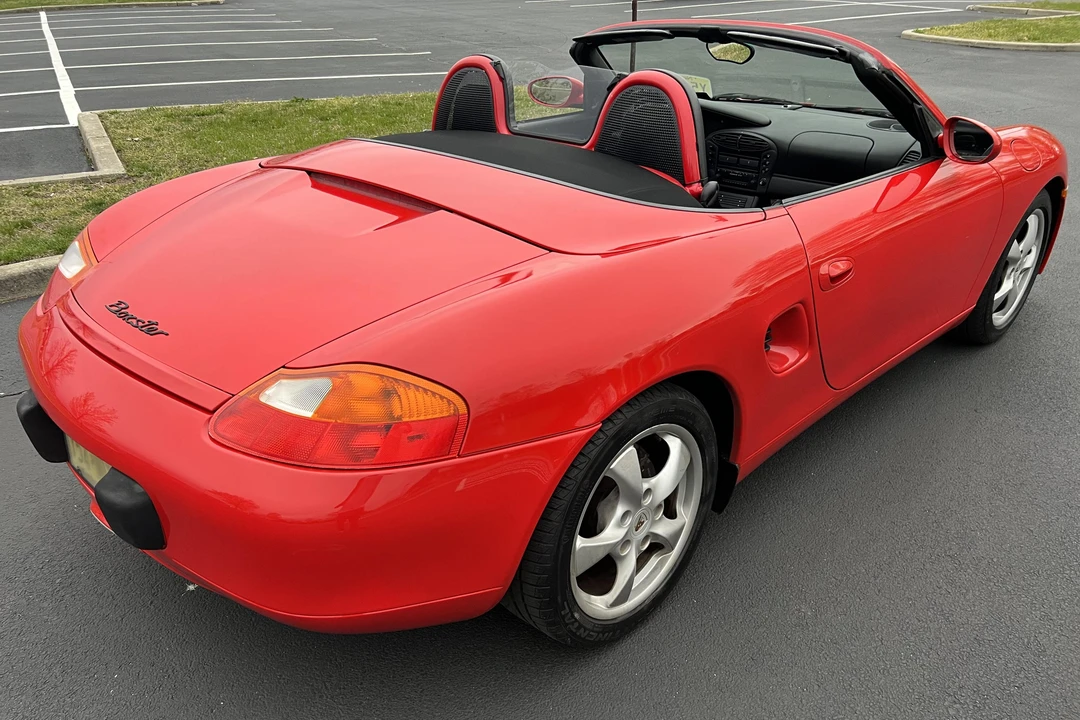 2001 Porsche 986 Boxster - Image 5 of 31