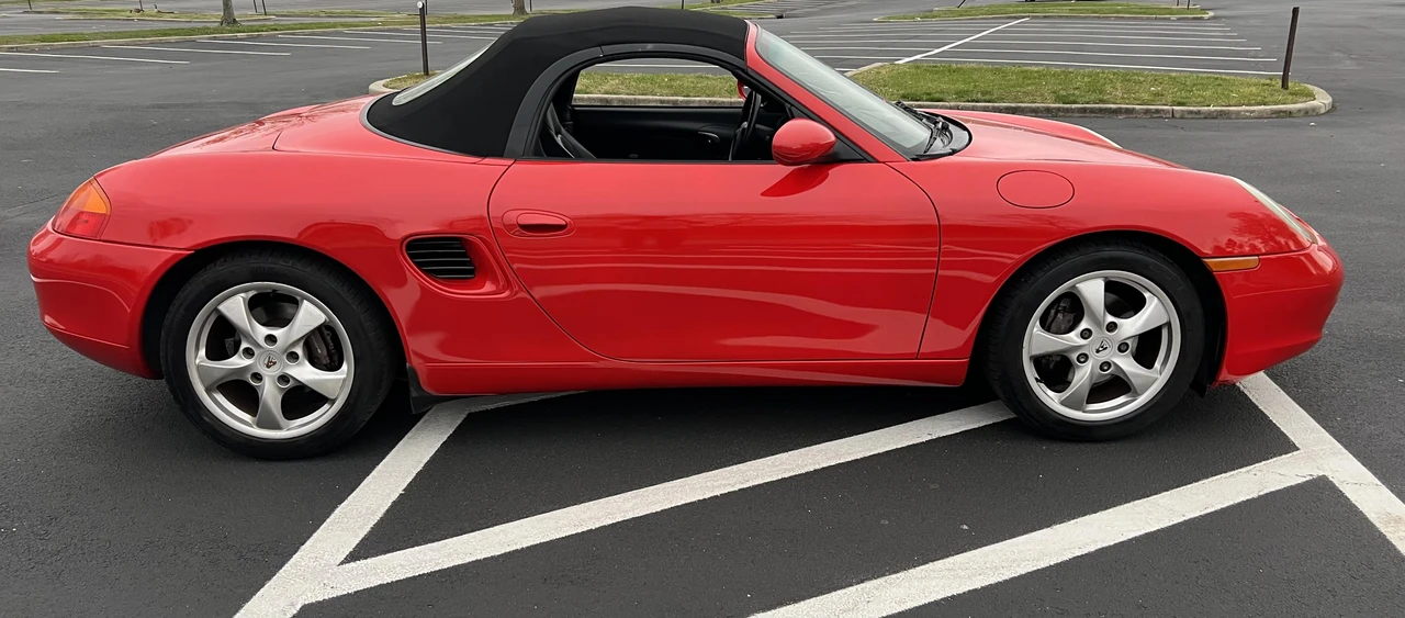 2001 Porsche 986 Boxster - Image 24 of 31