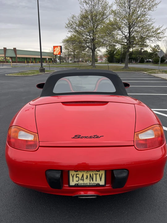 2001 Porsche 986 Boxster - Image 22 of 31