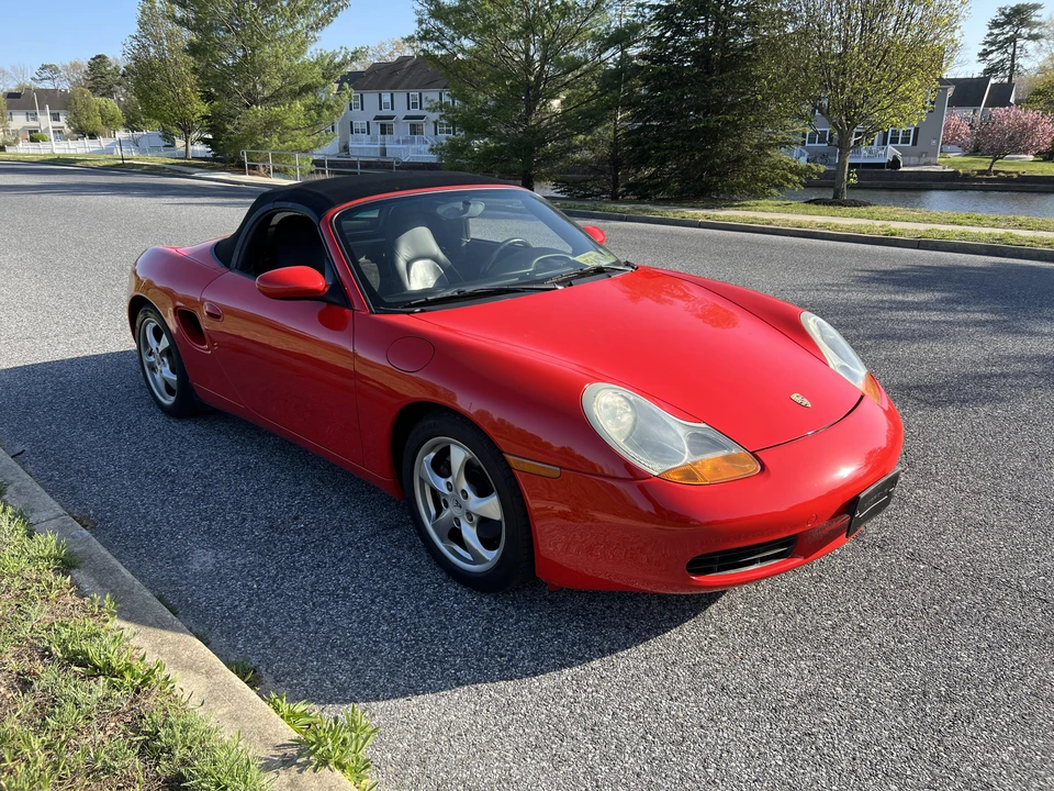 2001 Porsche 986 Boxster - Image 25 of 31