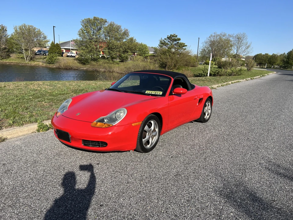 2001 Porsche 986 Boxster - Image 13 of 31