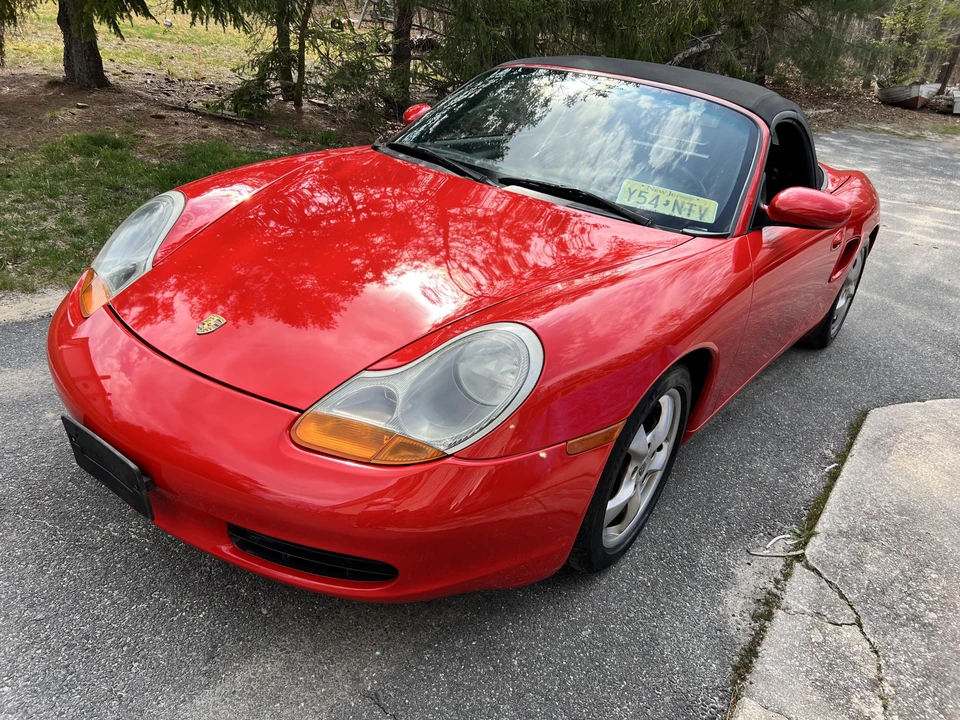 2001 Porsche 986 Boxster - Image 11 of 31