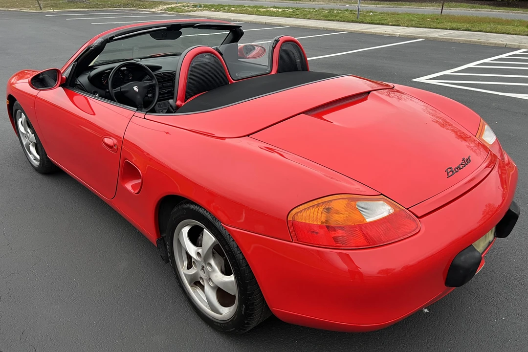 2001 Porsche 986 Boxster - Image 4 of 31