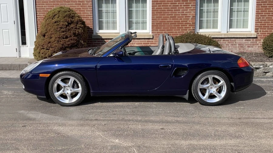 2001 Porsche 986 Boxster - Image 2 of 10