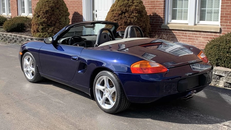 2001 Porsche 986 Boxster - Image 3 of 10