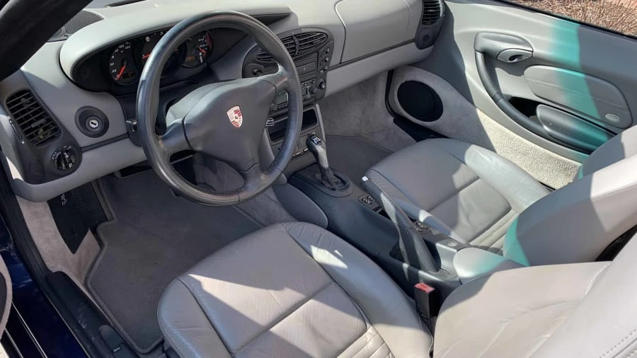 2001 Porsche 986 Boxster - Image 4 of 10