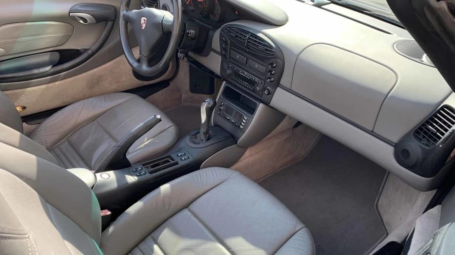 2001 Porsche 986 Boxster - Image 5 of 10