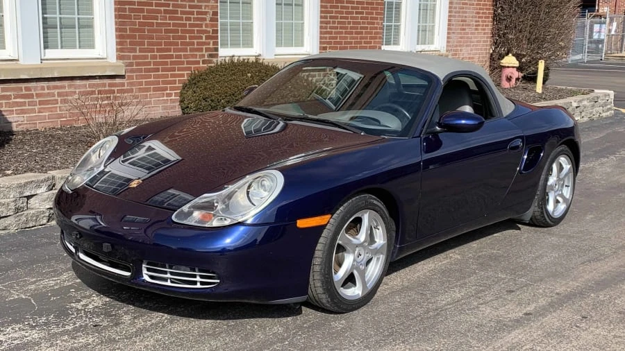 2001 Porsche 986 Boxster - Image 8 of 10