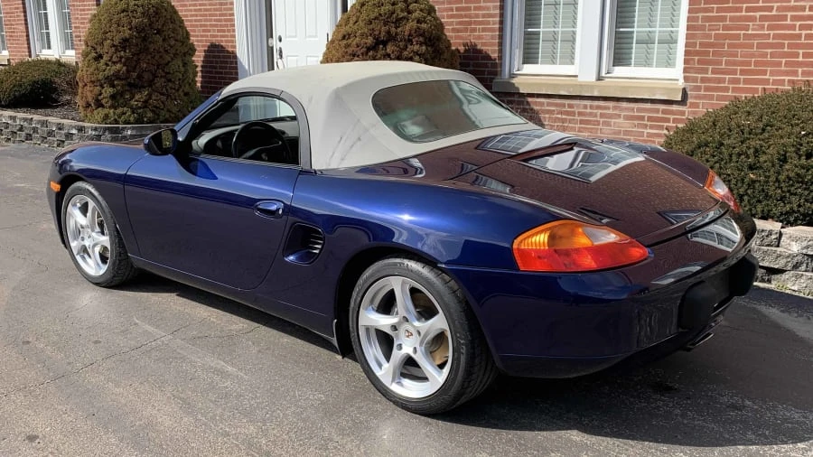 2001 Porsche 986 Boxster - Image 10 of 10