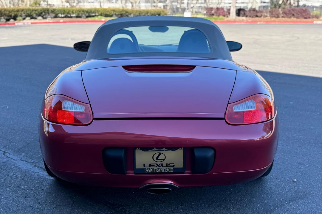 2001 Porsche 986 Boxster - Image 5 of 31