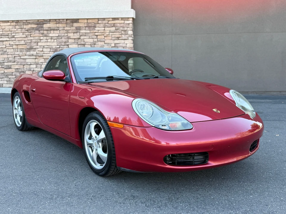 2001 Porsche 986 Boxster - Image 10 of 31