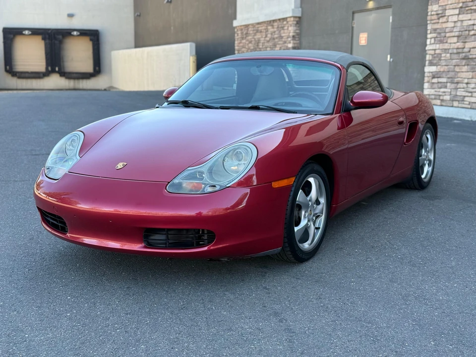 2001 Porsche 986 Boxster - Image 6 of 31