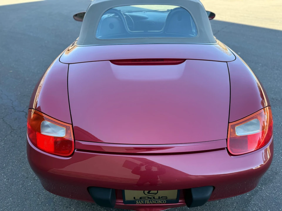 2001 Porsche 986 Boxster - Image 29 of 31