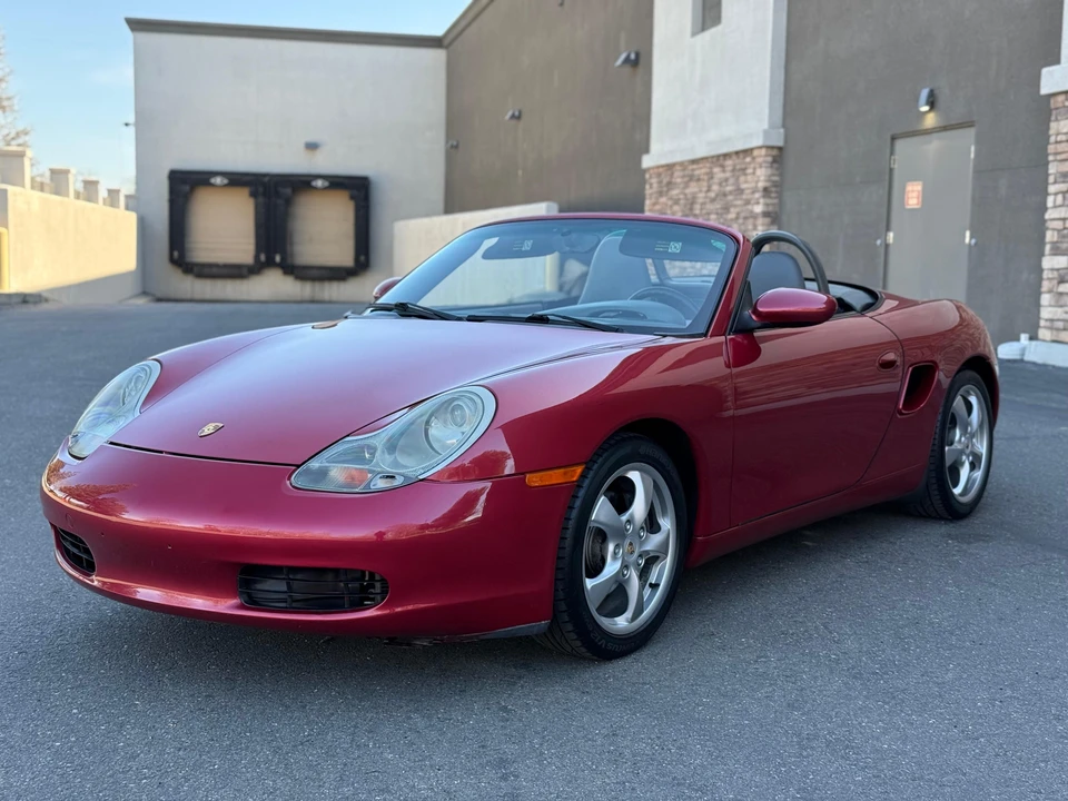 2001 Porsche 986 Boxster - Image 7 of 31