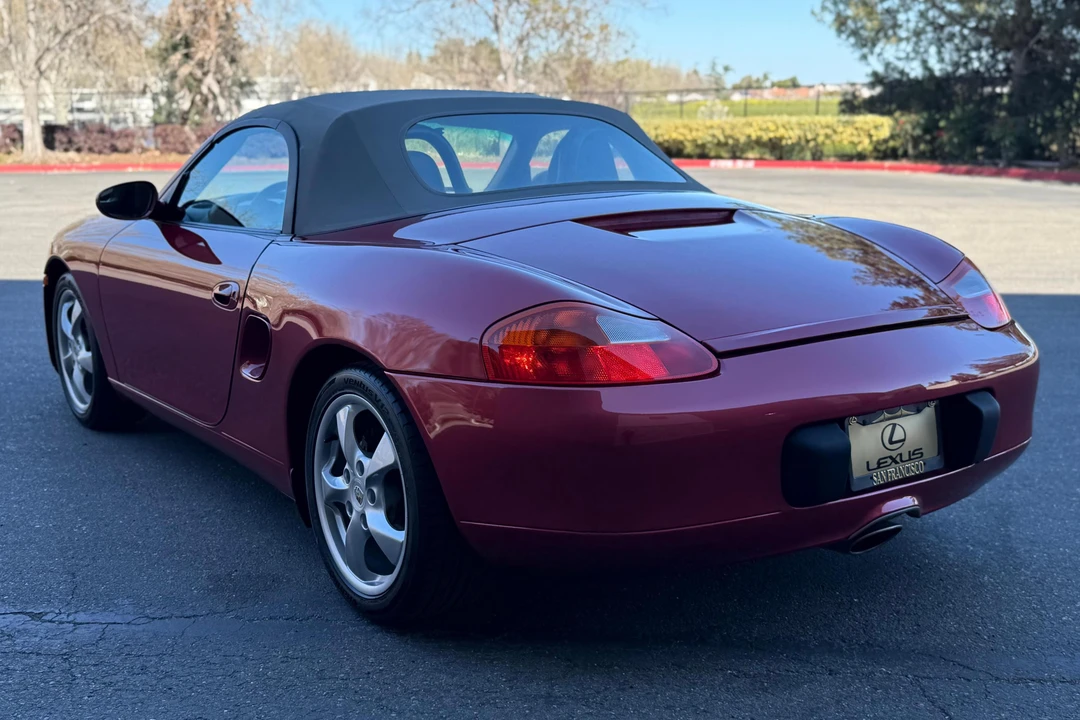 2001 Porsche 986 Boxster - Image 4 of 31