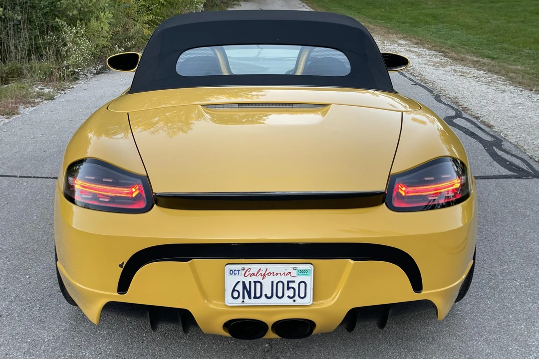 2001 Porsche 986 Boxster - Image 5 of 31