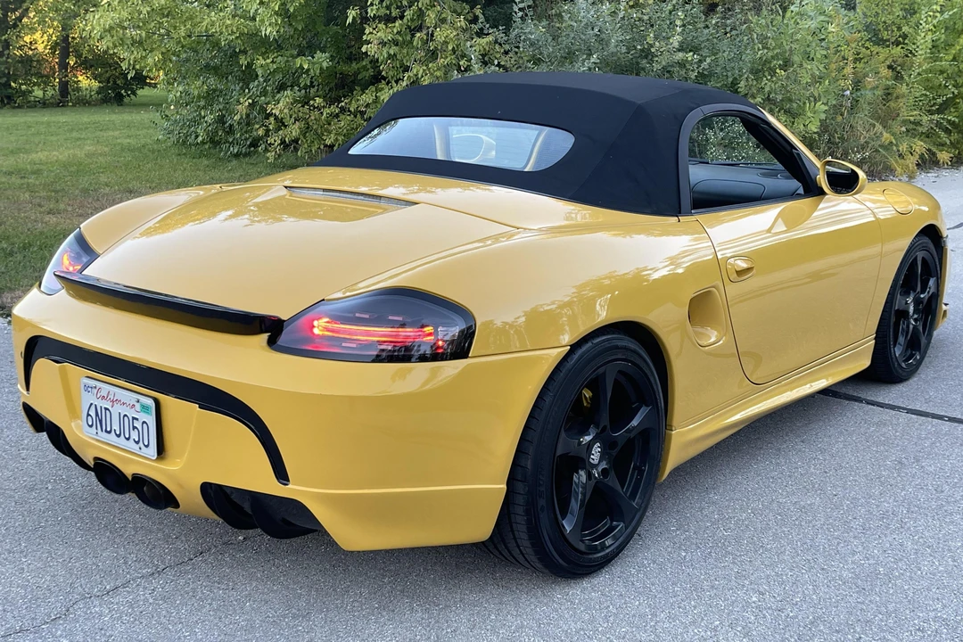 2001 Porsche 986 Boxster - Image 4 of 31