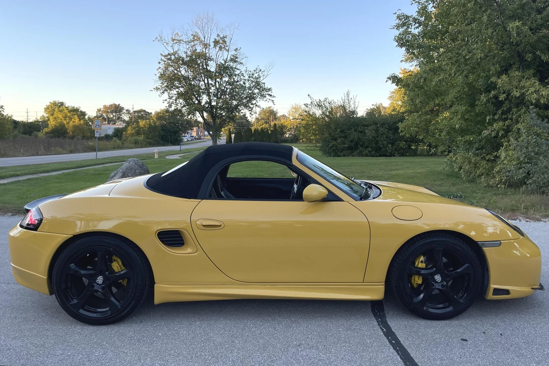 2001 Porsche 986 Boxster - Image 3 of 31
