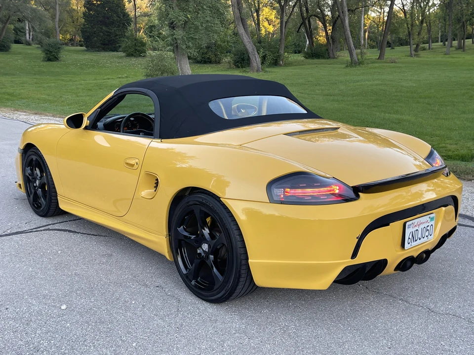 2001 Porsche 986 Boxster - Image 14 of 31