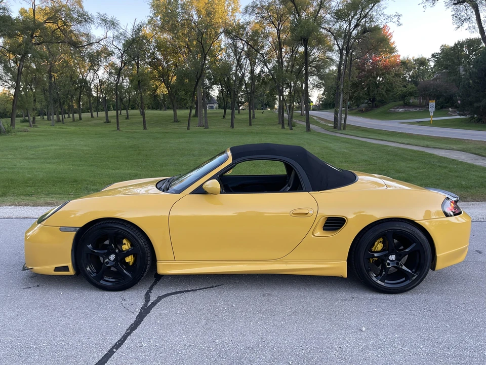 2001 Porsche 986 Boxster - Image 13 of 31