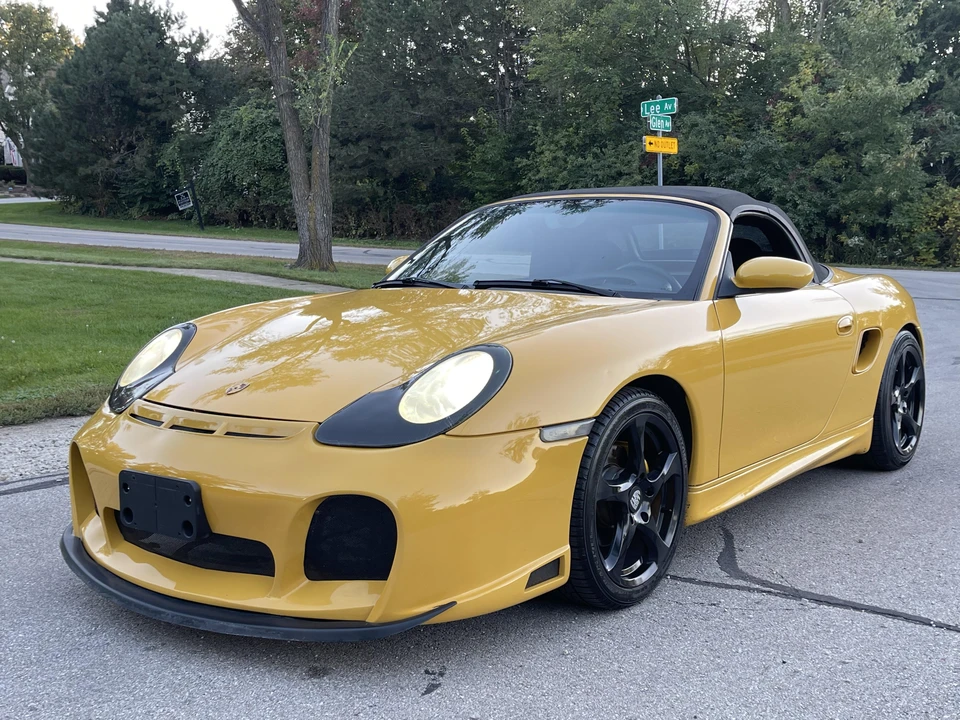 2001 Porsche 986 Boxster - Image 12 of 31