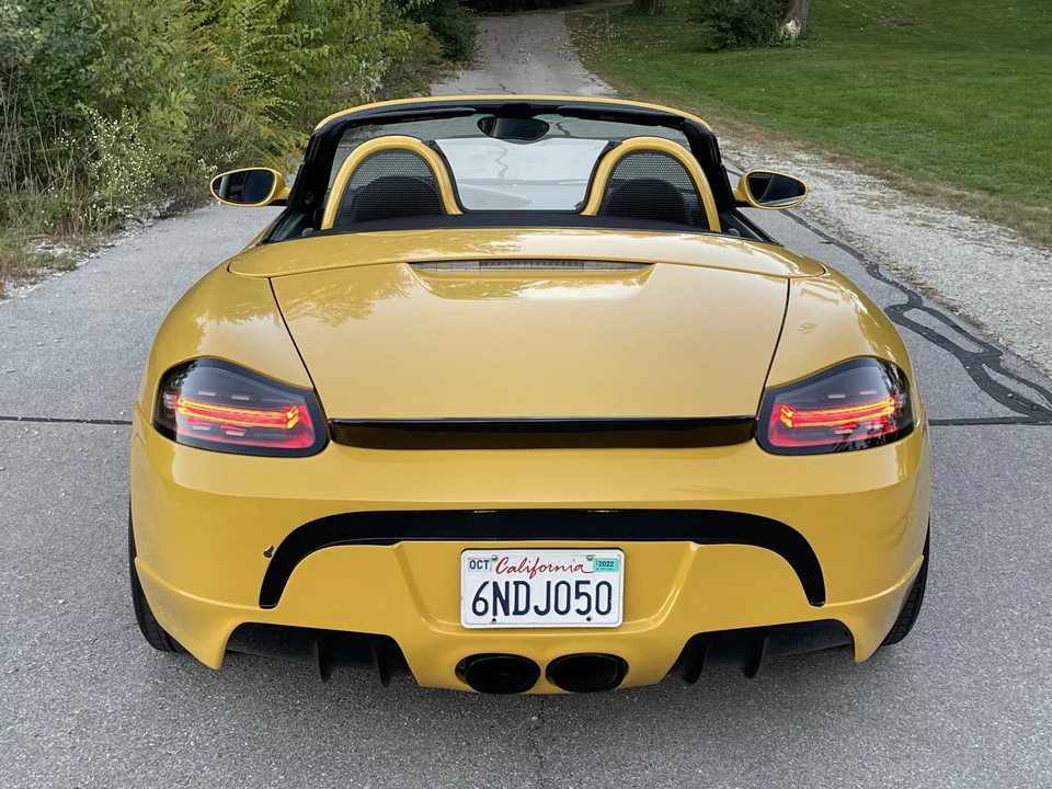 2001 Porsche 986 Boxster - Image 7 of 31
