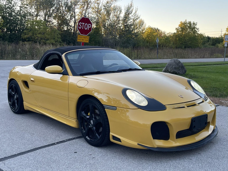 2001 Porsche 986 Boxster - Image 15 of 31