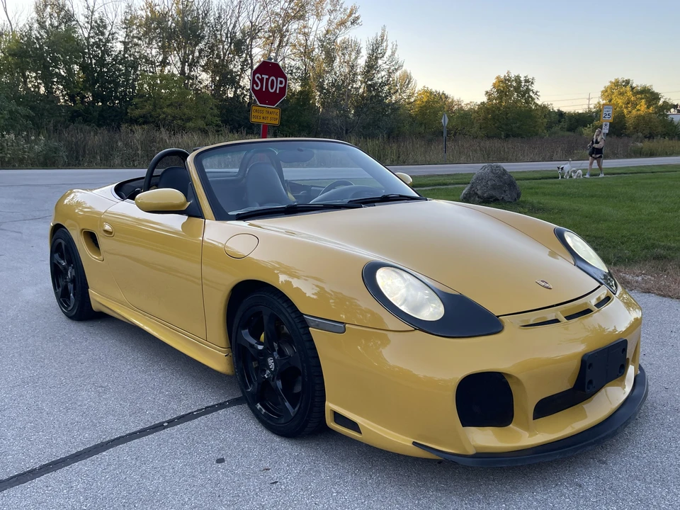 2001 Porsche 986 Boxster - Image 11 of 31