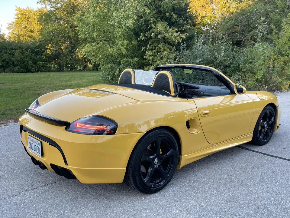 2001 Porsche 986 Boxster - Image 9 of 31