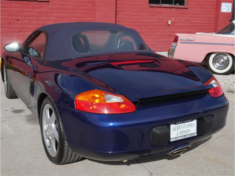2001 Porsche 986 Boxster - Image 4 of 17
