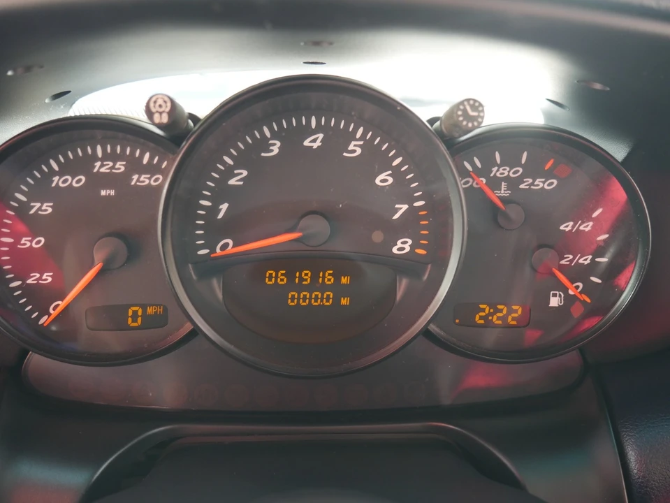 2001 Porsche 986 Boxster - Image 20 of 31