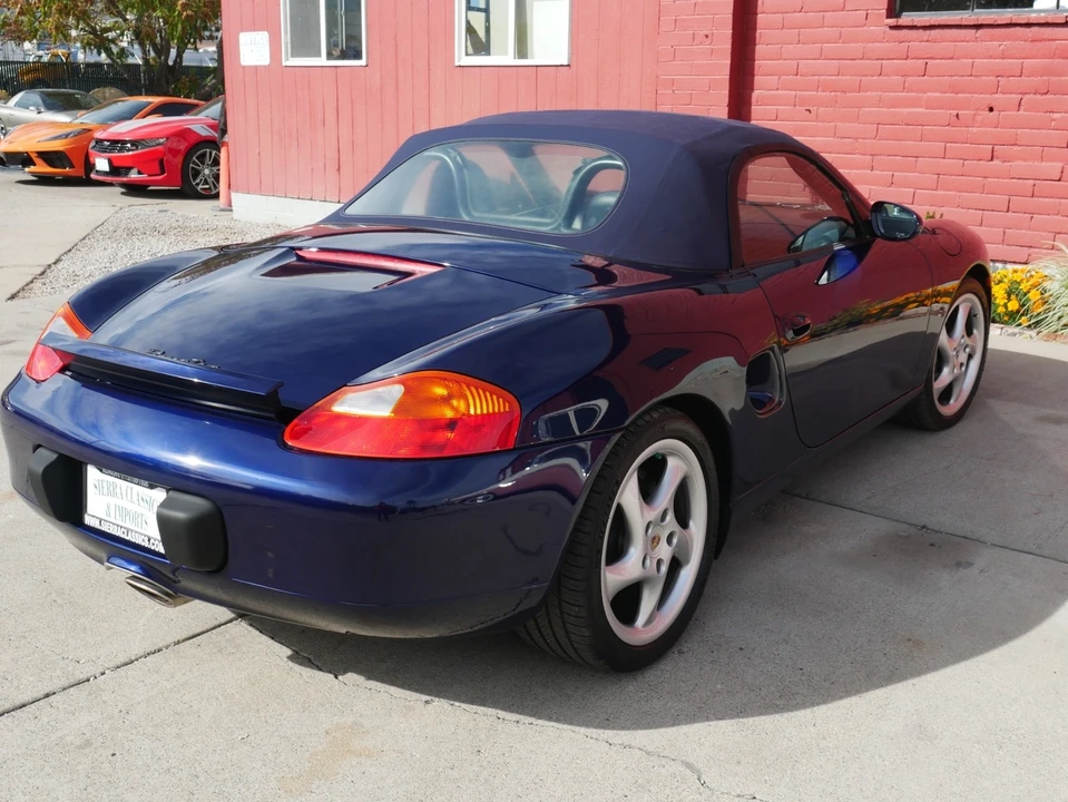 2001 Porsche 986 Boxster - Image 9 of 12