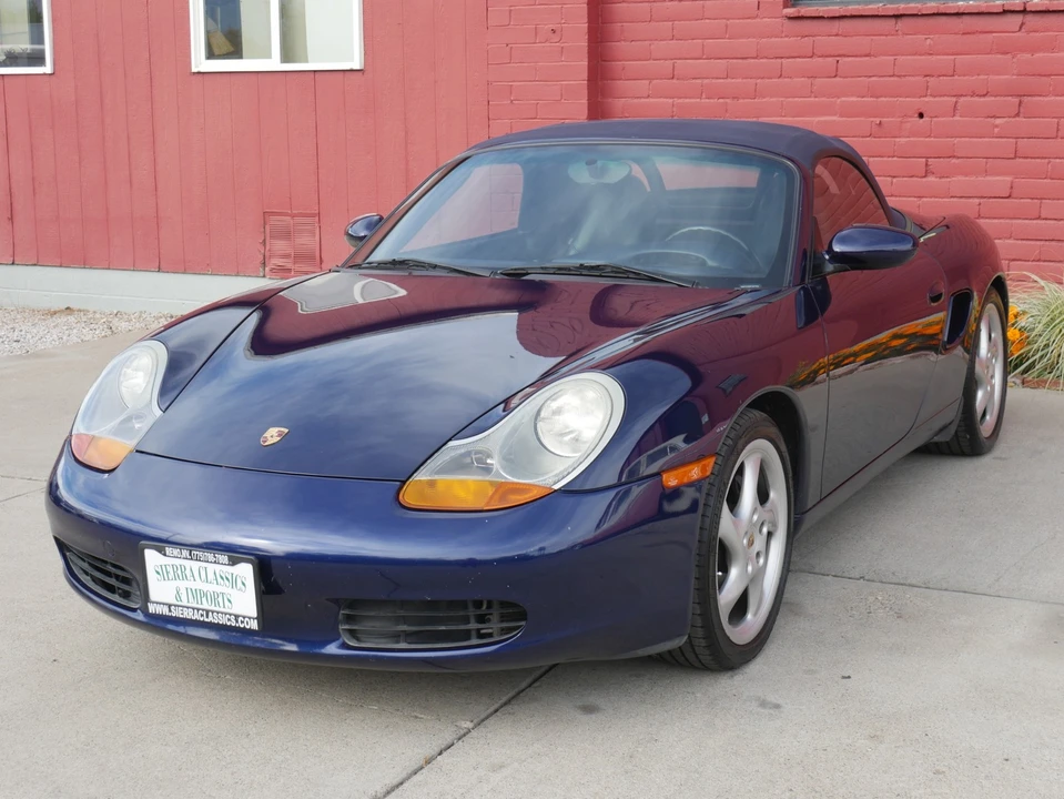 2001 Porsche 986 Boxster - Image 2 of 12