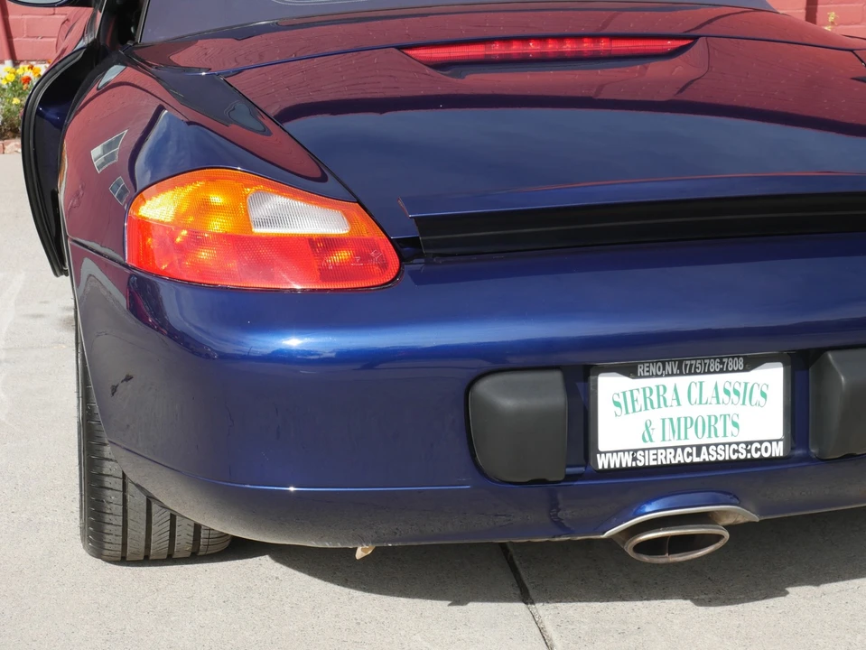 2001 Porsche 986 Boxster - Image 8 of 12