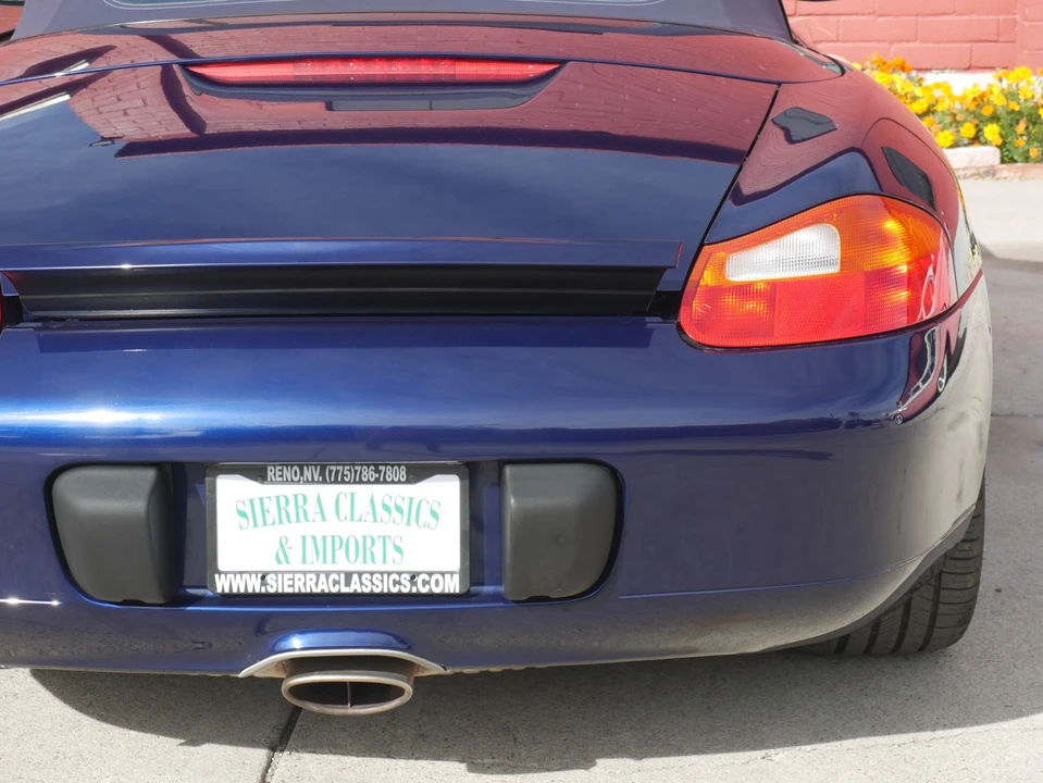2001 Porsche 986 Boxster - Image 7 of 12