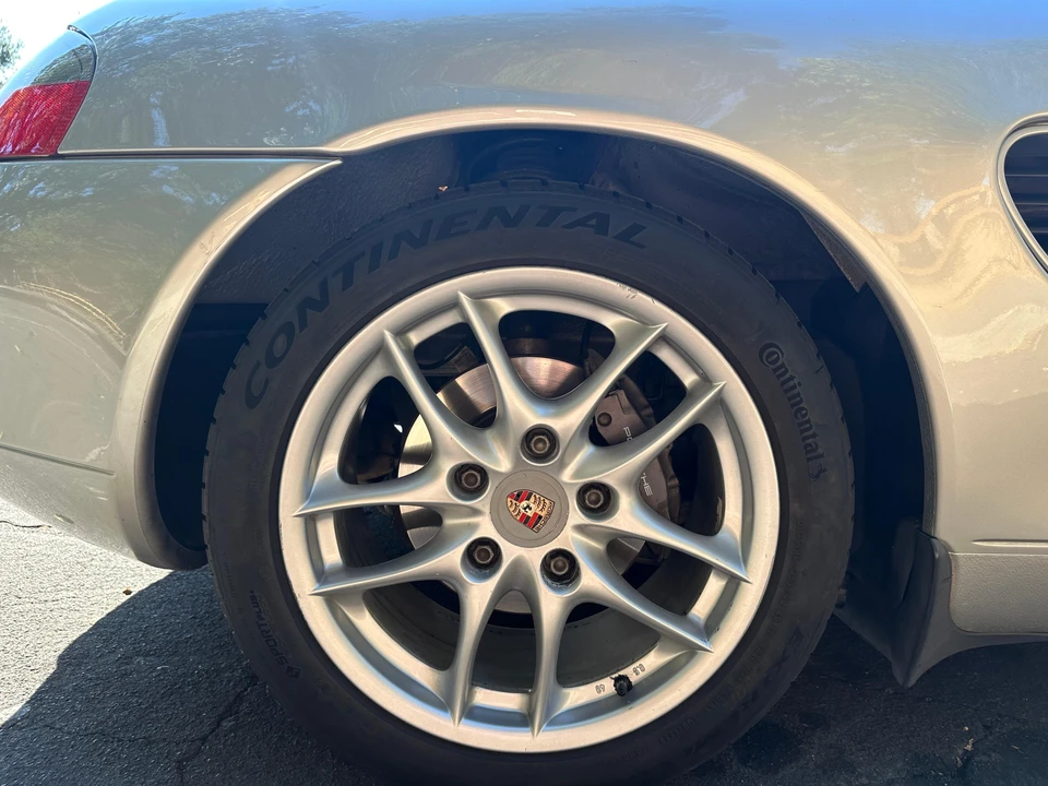 2001 Porsche 986 Boxster - Image 31 of 31